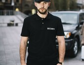 lepni.me N41479 – męska koszulka polo z bawełny do personalizacji, krótki rękaw – zdjęcie 4