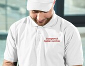 lepni.me N41479 – męska koszulka polo z bawełny do personalizacji, krótki rękaw – zdjęcie 5