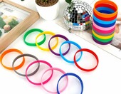 UMILKI SW-100 – 100 opasek wejściowych na imprezy i festiwale, 10 kolorów – zdjęcie 3