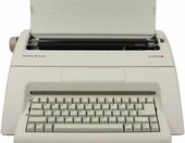 Olympia Carrera de Luxe 252651001 – elektroniczna maszyna do pisania – zdjęcie 1