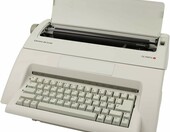 Olympia Carrera de Luxe 252651001 – elektroniczna maszyna do pisania – zdjęcie 2
