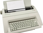 Olympia Carrera de Luxe 252651001 – elektroniczna maszyna do pisania – zdjęcie 3
