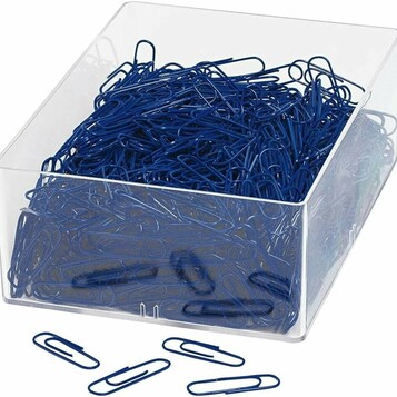 Spinacze biurowe 27 mm WEDO 901244603 (stan nowy)