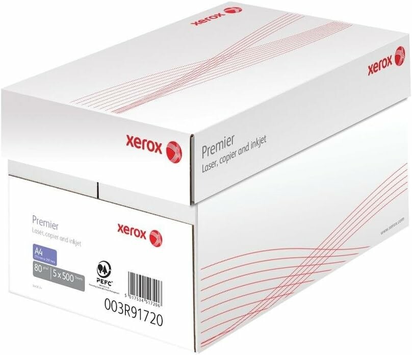 Xerox Premier 003R91720 – papier do kserokopiarek A4 80 g, 2500 arkuszy