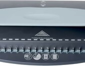 Pavo 8000012 – bindownica grzebieniowa z dziurkaczem, do 100 kartek A4 – zdjęcie 1