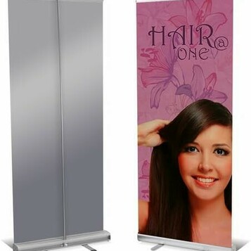 Roll-up reklamowy 85 x 200 cm Displaypro (stan nowy)