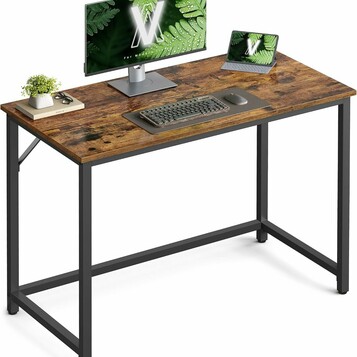 Biurko komputerowe 100 x 50 cm VASAGLE LWD41X, stan: nowy