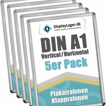 Rondo ramki plakatowe A1 DisplayLager – stan: nowy