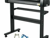 VEVOR Ploter tnący do folii 870 mm ze stojakiem – maszyna do cięcia winylu, 220 V – zdjęcie 1