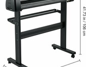 VEVOR Ploter tnący do folii 870 mm ze stojakiem – maszyna do cięcia winylu, 220 V – zdjęcie 2