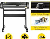 VEVOR Ploter tnący do folii 870 mm ze stojakiem – maszyna do cięcia winylu, 220 V – zdjęcie 3