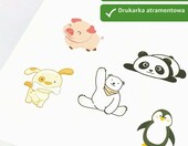 TownStix białe etykiety samoprzylepne A4, 150 arkuszy – papier naklejkowy do drukarki – zdjęcie 2