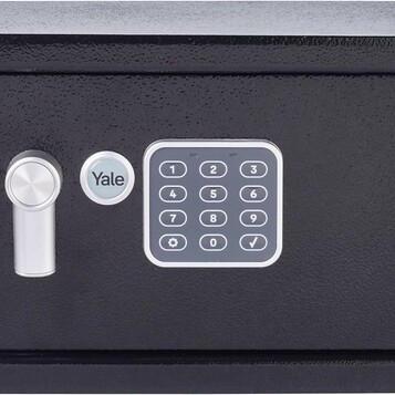 Mały sejf meblowy z zamkiem Yale YSV/200/DB2 (stan nowy)
