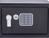 Yale YSV/200/DB2 – mały sejf meblowy z zamkiem elektronicznym, 8,6 l, czarny – zdjęcie 1