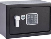 Yale YSV/200/DB2 – mały sejf meblowy z zamkiem elektronicznym, 8,6 l, czarny – zdjęcie 2