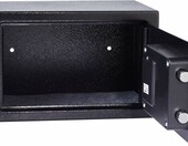Yale YSV/200/DB2 – mały sejf meblowy z zamkiem elektronicznym, 8,6 l, czarny – zdjęcie 5