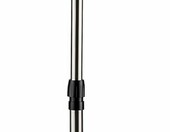 WilTec obrotowy stojak na plakaty A3, regulowany 88-138 cm – system wystawienniczy – zdjęcie 1