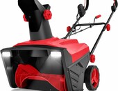 Goplus FU21152EFDE – elektryczna odśnieżarka 50 cm z oświetleniem LED – zdjęcie 1