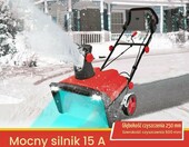 Goplus FU21152EFDE – elektryczna odśnieżarka 50 cm z oświetleniem LED – zdjęcie 2