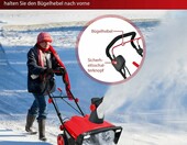 Goplus FU21152EFDE – elektryczna odśnieżarka 50 cm z oświetleniem LED – zdjęcie 3