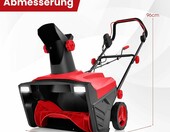 Goplus FU21152EFDE – elektryczna odśnieżarka 50 cm z oświetleniem LED – zdjęcie 5