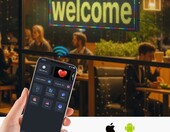 VEVOR Programowalny panel LED P10 990 x 350 mm – kolorowy wyświetlacz reklamowy Bluetooth – zdjęcie 3