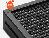 VEVOR Programowalny panel LED P10 990 x 350 mm – kolorowy wyświetlacz reklamowy Bluetooth – zdjęcie 5