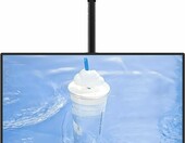 MLYYYDSS Kaseton reklamowy LED 40×60 cm z ramą zatrzaskową – podświetlana tablica na plakaty – zdjęcie 1