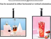 MLYYYDSS Kaseton reklamowy LED 40×60 cm z ramą zatrzaskową – podświetlana tablica na plakaty – zdjęcie 4