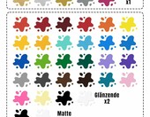 Prime Vinyl folia winylowa samoprzylepna 30,5 x 30,5 cm, 65 arkuszy – naklejki i oznakowanie – zdjęcie 2