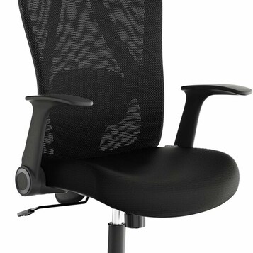Ergonomiczny fotel biurowy z siatki SENSE7, stan: nowy