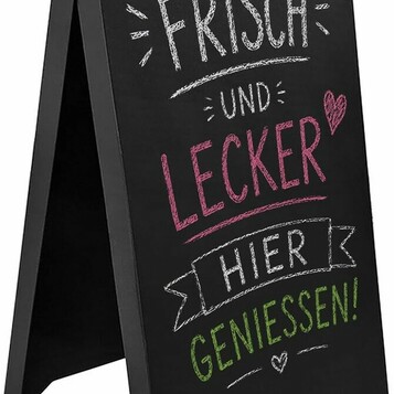 Potykacz reklamowy 118 x 61 cm Feniks – stan: nowy
