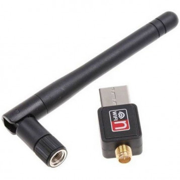 Bezprzewodowa karta sieciowa WI-FI 802.IIN USB (stan nowy)