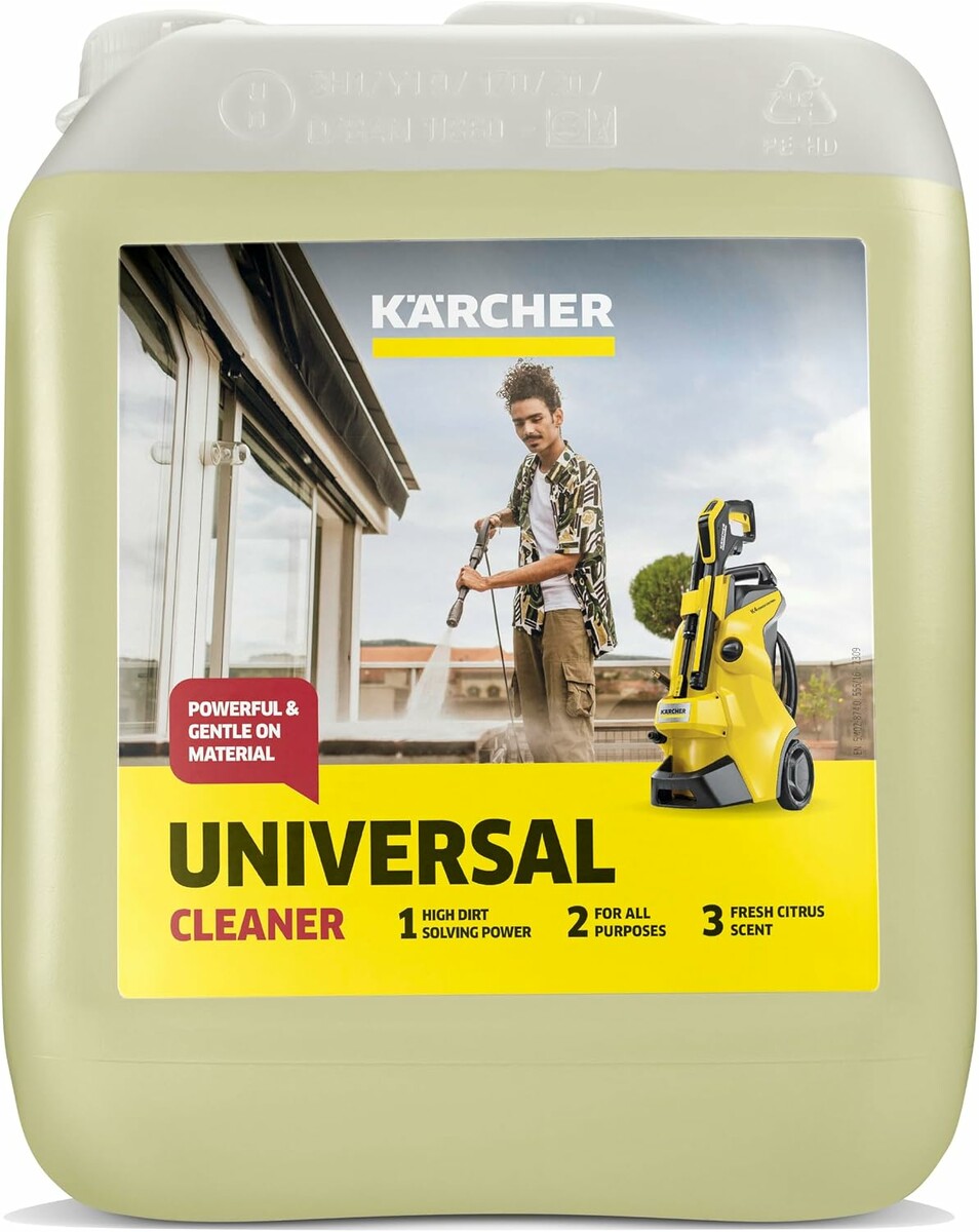 Karcher 6.290-697.0 – uniwersalny płynny środek czyszczący, cytrynowy, 5 l