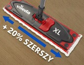 Vileda Ultramax XL BOX 160932 – zestaw: mop płaski 42 cm z wiadrem i wyciskaczem – zdjęcie 2