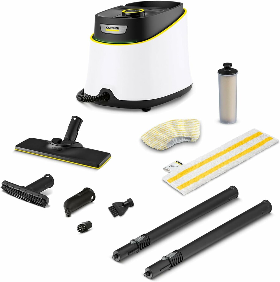 Karcher SC 3 Deluxe EasyFix 1.513-430.0 – parownica 1900 W z zestawem do podłóg