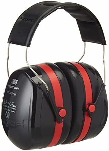 3M Peltor Optime III H540A-411-SV – nauszniki ochronne SNR 35 dB