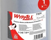 WypAll L20 7301 – czyściwo przemysłowe w rolce, 500 arkuszy, niebieskie – zdjęcie 1
