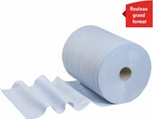 WypAll L20 7301 – czyściwo przemysłowe w rolce, 500 arkuszy, niebieskie – zdjęcie 3