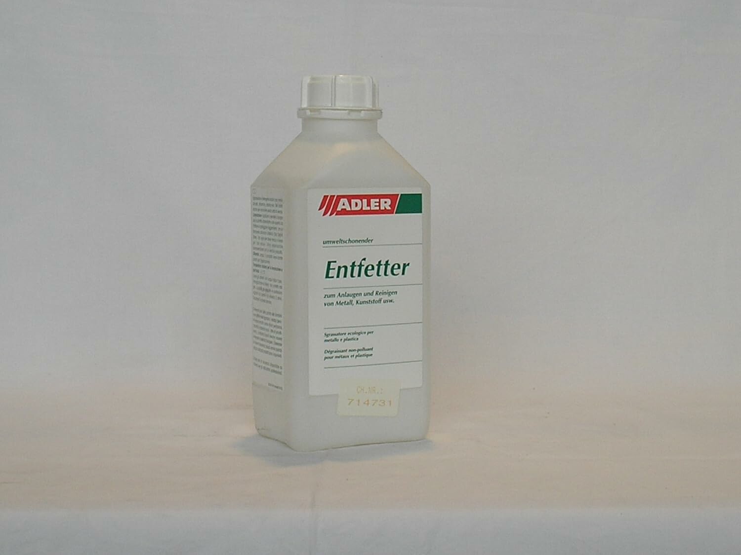 ADLER Odtłuszczacz 8039411 1 l – wodny środek do odtłuszczania powierzchni