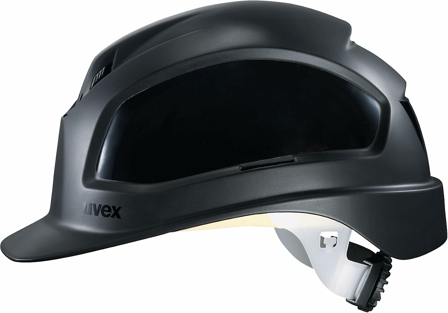 Uvex Pheos B-WR 9772930 – wentylowany kask roboczy EN 397, czarny