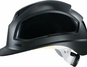 Uvex Pheos B-WR 9772930 – wentylowany kask roboczy EN 397, czarny – zdjęcie 1