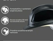 Uvex Pheos B-WR 9772930 – wentylowany kask roboczy EN 397, czarny – zdjęcie 3