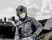 Uvex Pheos B-WR 9772930 – wentylowany kask roboczy EN 397, czarny – zdjęcie 4