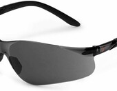 Nitras 9011 – okulary ochronne robocze z filtrem UV 400, przyciemniane – zdjęcie 1