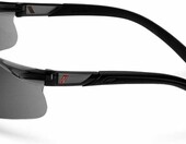 Nitras 9011 – okulary ochronne robocze z filtrem UV 400, przyciemniane – zdjęcie 3