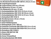 Petex 43924135 – zakładowa apteczka pierwszej pomocy DIN 13157 z uchwytem – zdjęcie 3