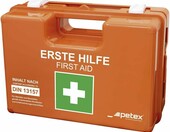 Petex 43924135 – zakładowa apteczka pierwszej pomocy DIN 13157 z uchwytem – zdjęcie 4