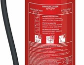 Elro FEP6KG – gaśnica proszkowa 6 kg ABC z uchwytem – zdjęcie 1
