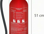 Elro FEP6KG – gaśnica proszkowa 6 kg ABC z uchwytem – zdjęcie 2